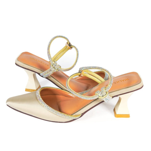 Women Formal Court Shoes - 62858S - Court Shoes - Walkeaze